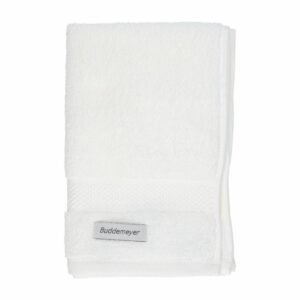 Toalla De Cara Montserrat Extra Soft Blanca BUDDEMEYER