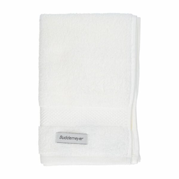 Toalla De Cara Montserrat Extra Soft Blanca BUDDEMEYER