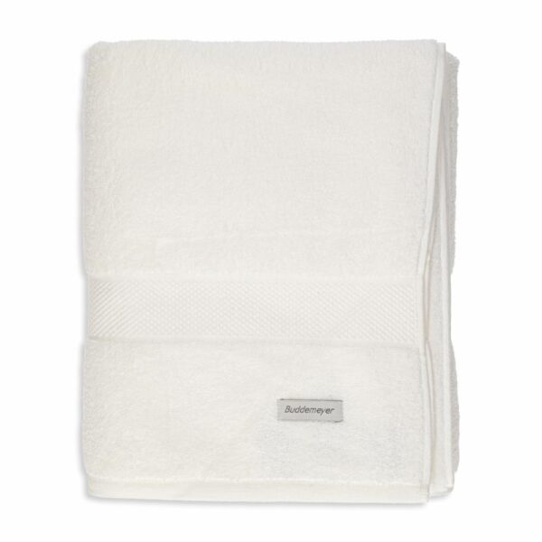 Toallón Montserrat Extra Soft Blanco BUDDEMEYER 150 X 90 Cm
