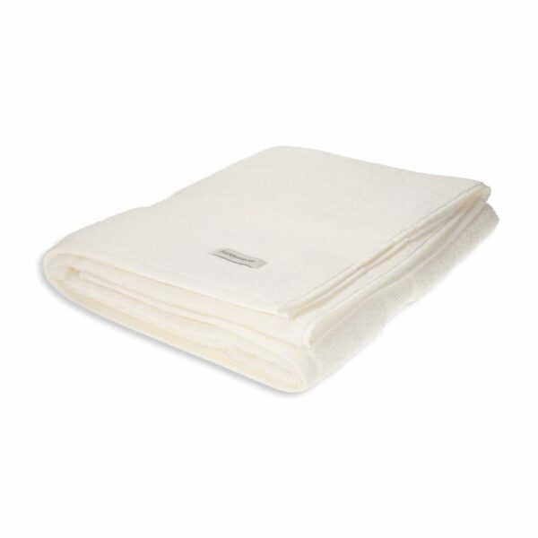 Toallón Montserrat Extra Soft Blanco BUDDEMEYER 150 X 90 Cm - Imagen 2