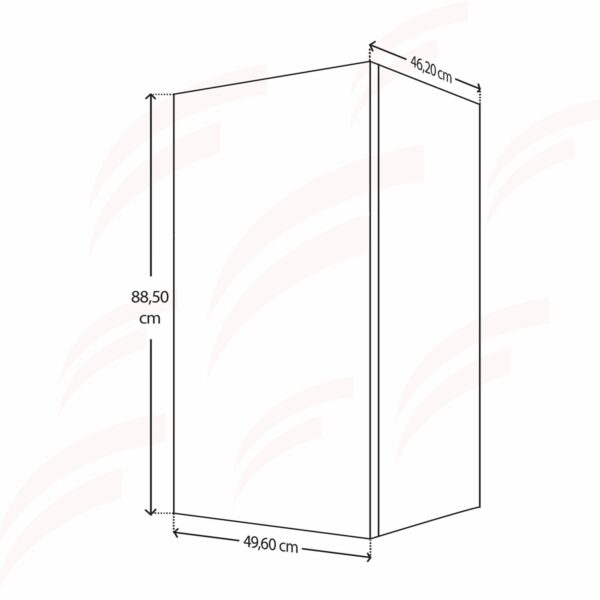 Frigobar Frost One Door ERD090G6HWS ELECTROLUX 90 Litros - Imagen 4