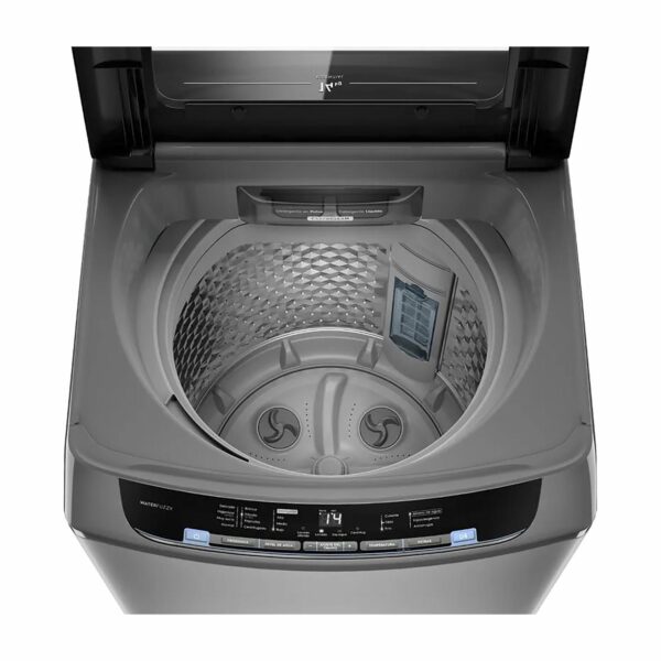 Lavadora De Ropa Water Fuzzy EWIX14F6CSG ELECTROLUX 14 Kilos - Imagen 4