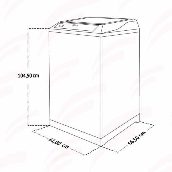 Lavadora De Ropa Water Fuzzy EWIX14F6CSG ELECTROLUX 14 Kilos - Imagen 5