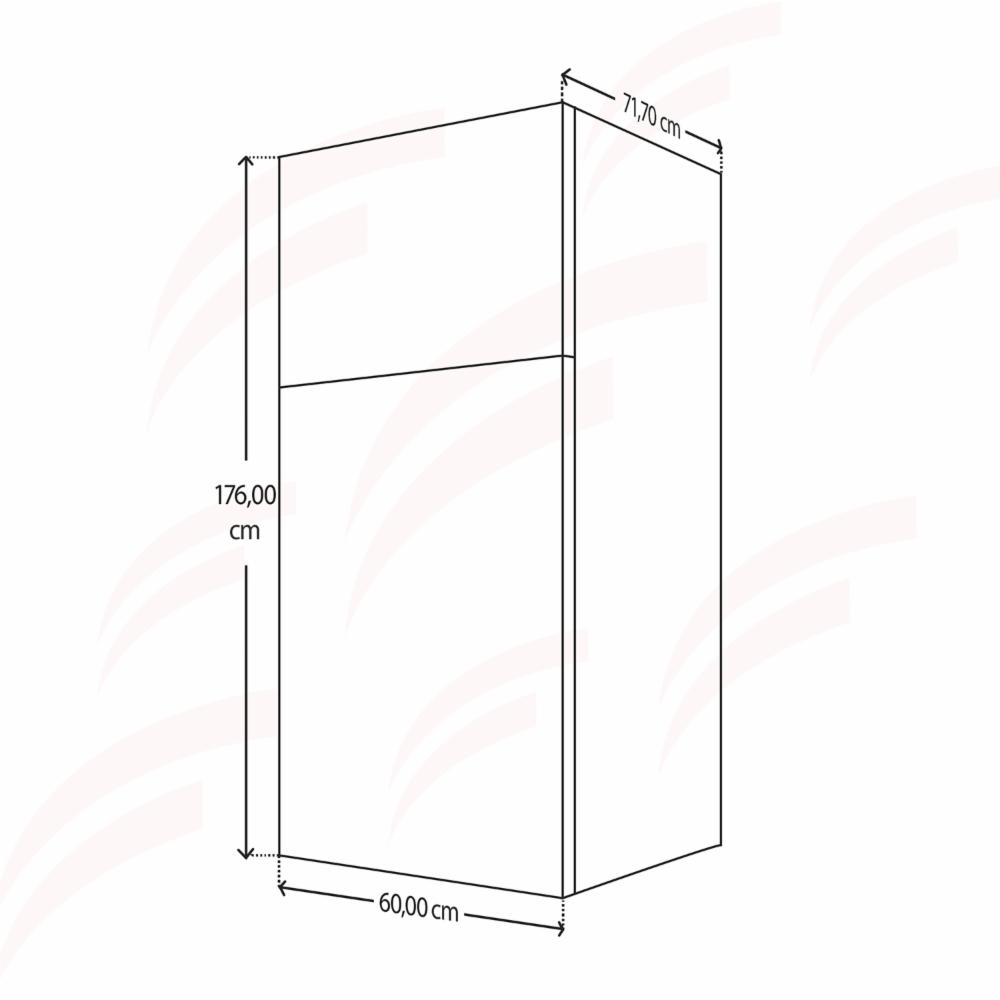 Refrigeradora Top Mount No Frost IF43B ELECTROLUX 382 Litros - Imagen 4