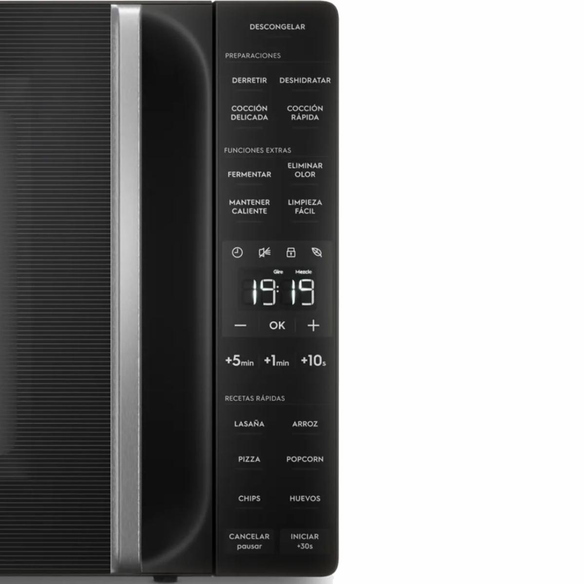 Microondas Freestanding EMDY31S0MXB ELECTROLUX 31 Litros