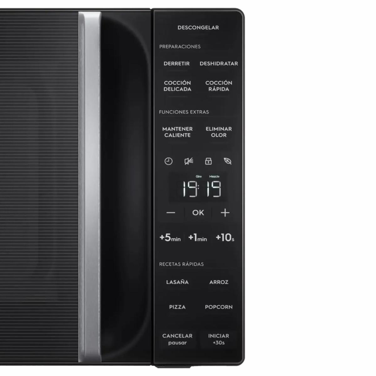 Microondas Freestanding EMDY25S0MXB ELECTROLUX 25 Litros