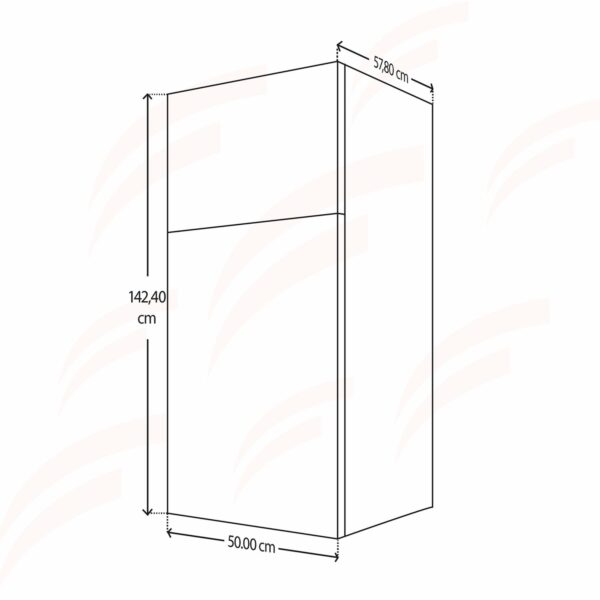 Refrigeradora Bottom Freezer ERB163HS ELECTROLUX 166 Litros - Imagen 5
