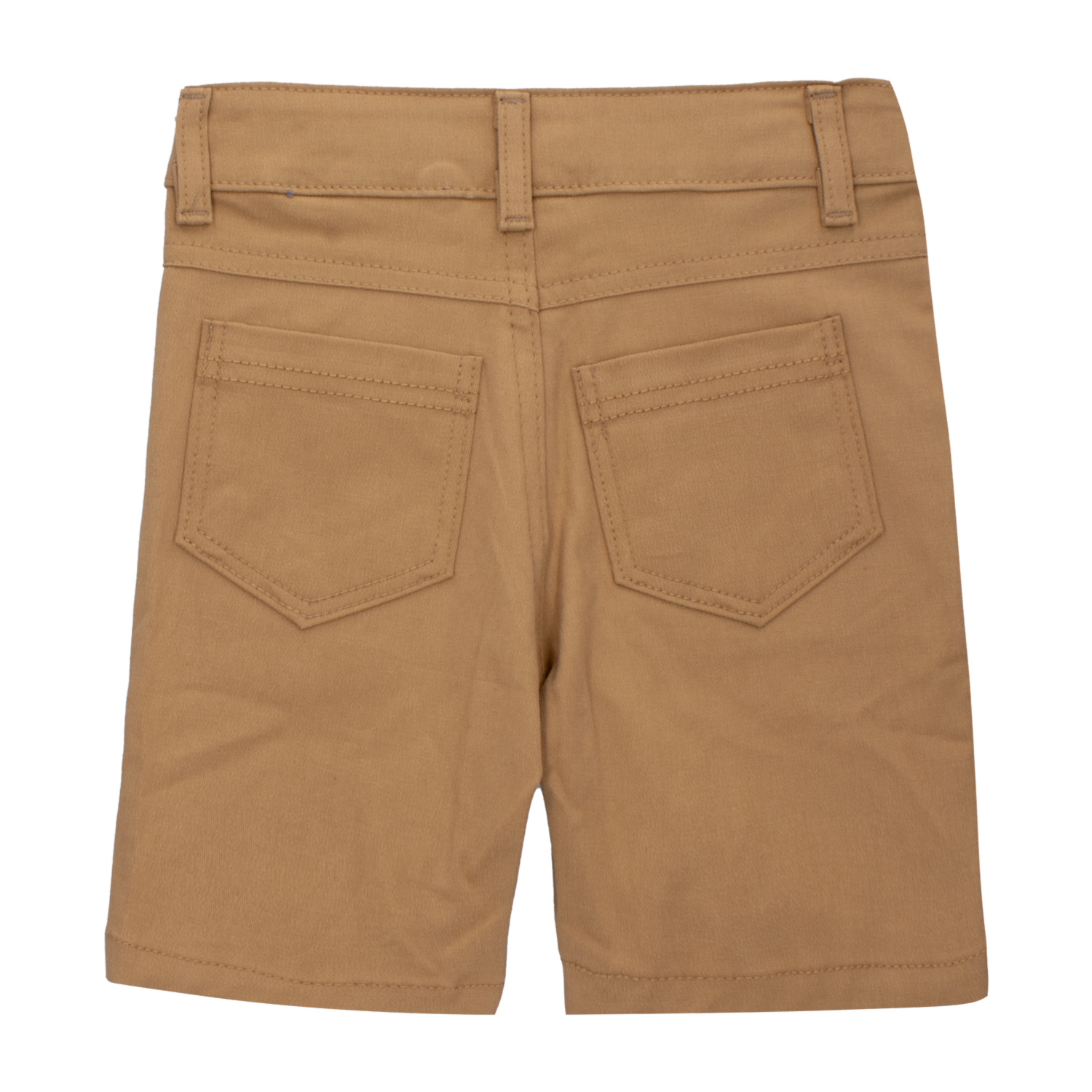 Conjunto Camisa Manga Corta Celeste Y Short Café MUNDI