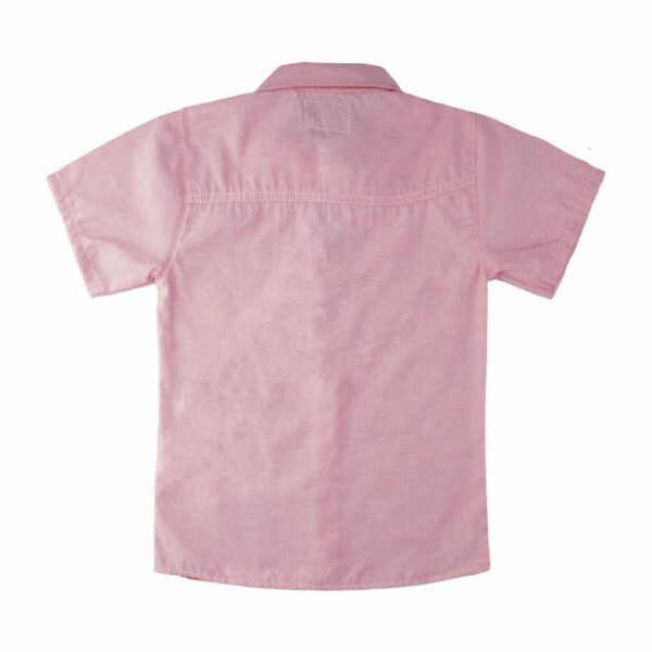 Camisa Manga Corta Roja MUNDI - Imagen 3
