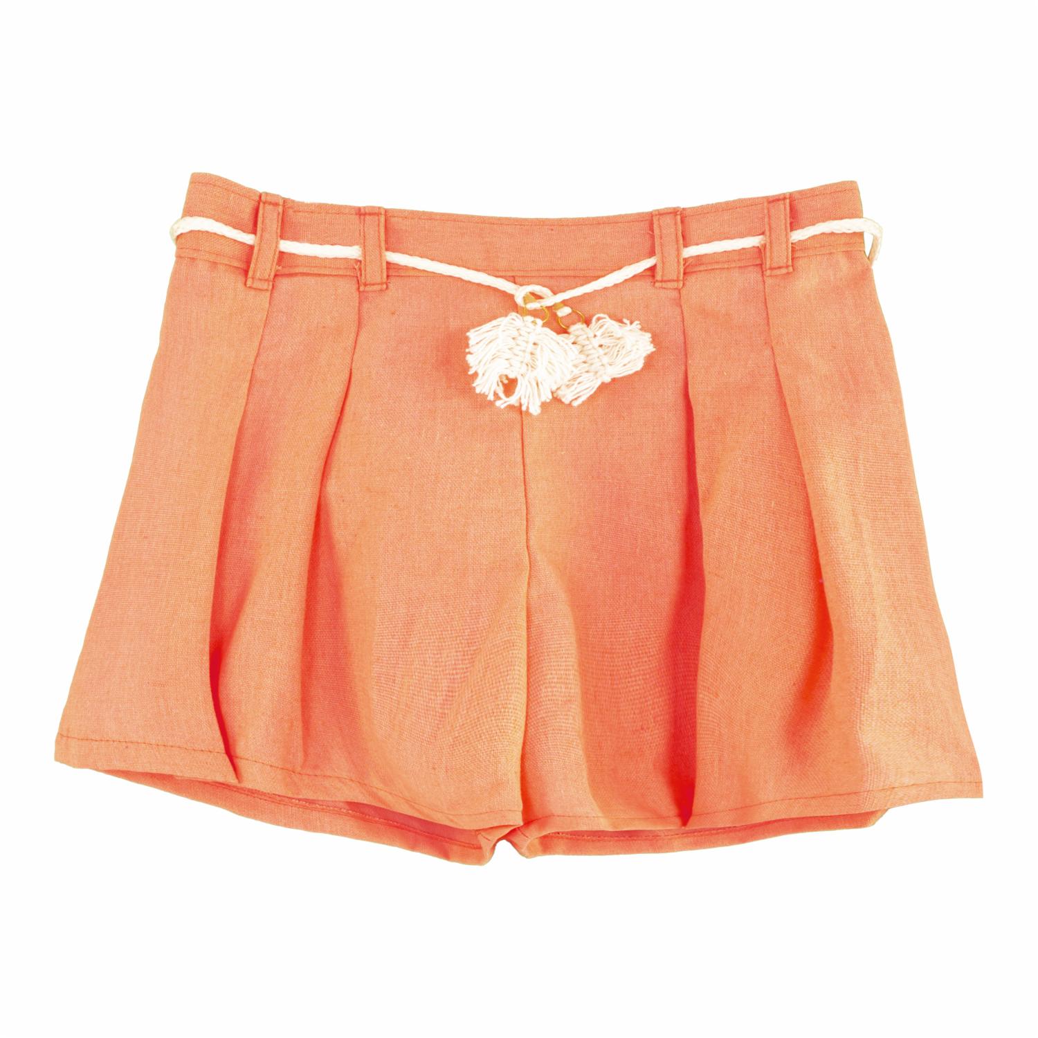 Conjunto Camisa Manga Corta Y Short Rosado MUNDI - Imagen 3