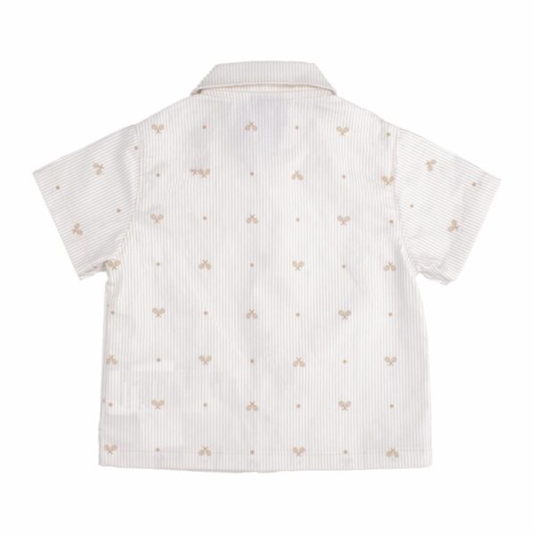 Conjunto Camisa Y Bermuda Nude MUNDI - Imagen 3