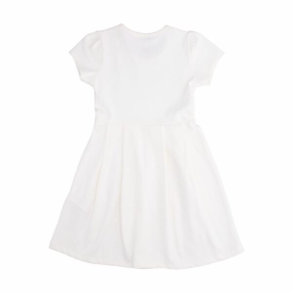 Vestido Manga Corta Marfil MUNDI - Imagen 2