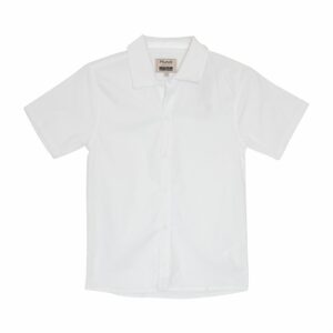 Camisa Manga Corta Blanca MUNDI