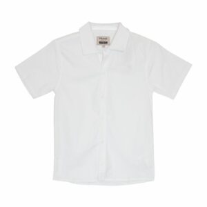 Camisa Manga Corta Blanca