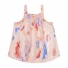 Conjunto Blusa Sin Mangas Y Short Rosado - Imagen 2
