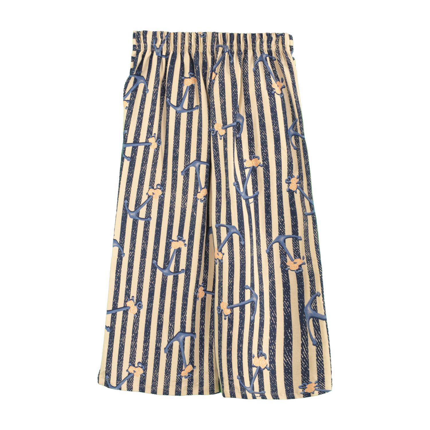 Conjunto Blusa Manga Corta Y Pantalón Azul MUNDI - Imagen 4