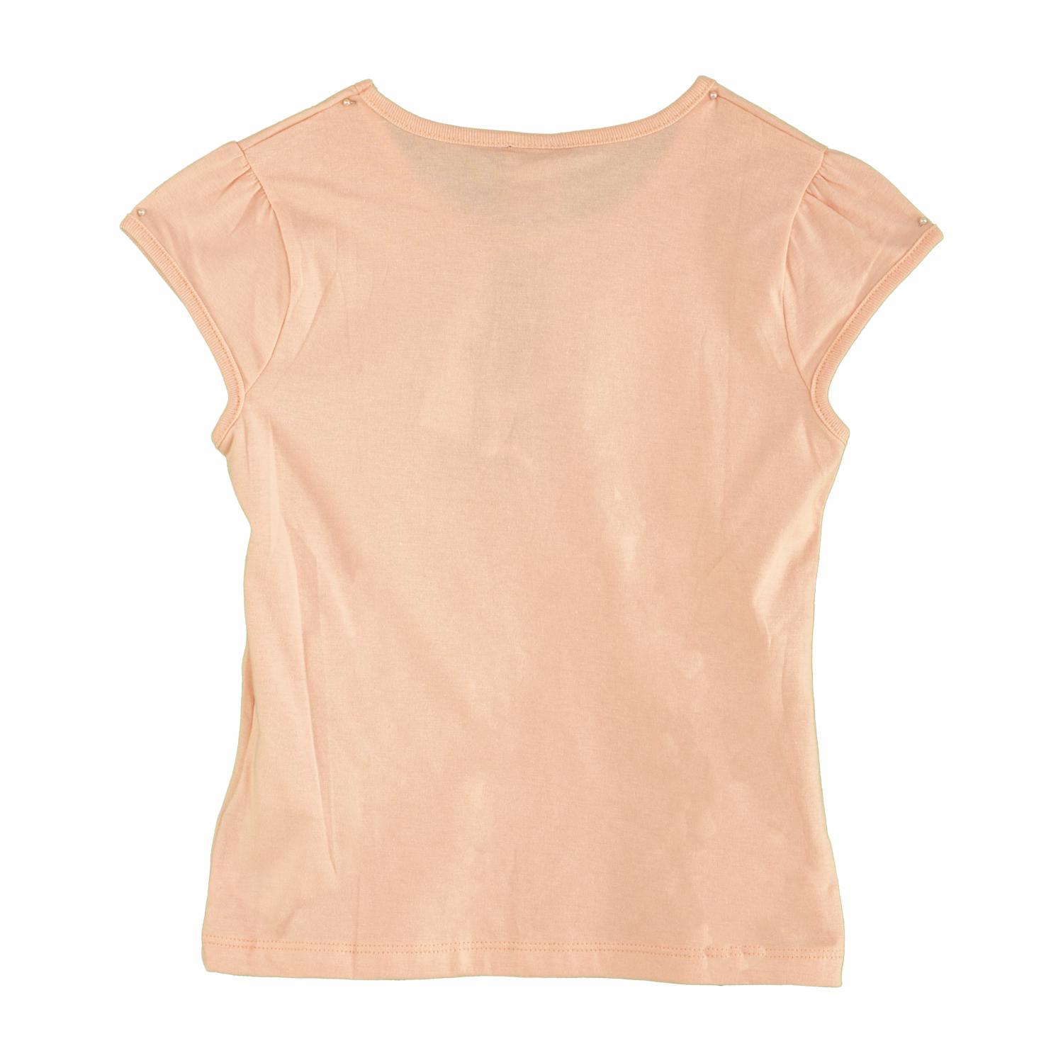 Conjunto Blusa Manga Corta Y Jardinera Rosado MUNDI - Imagen 5