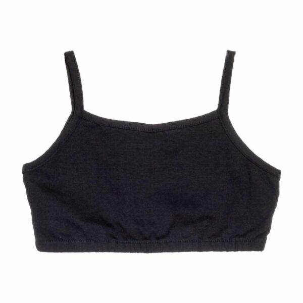 Conjunto Camisa Tipo Top Y Short Negro MUNDI - Imagen 3