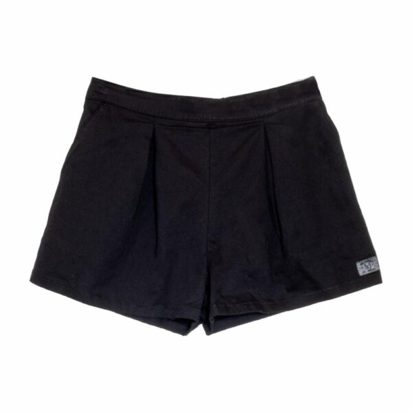 Conjunto Camisa Tipo Top Y Short Negro MUNDI - Imagen 4