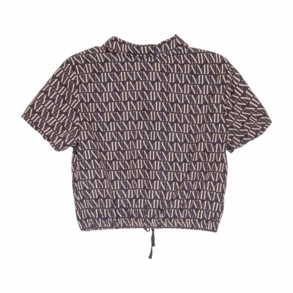 Conjunto Camisa Tipo Top Y Short Negro MUNDI - Imagen 2