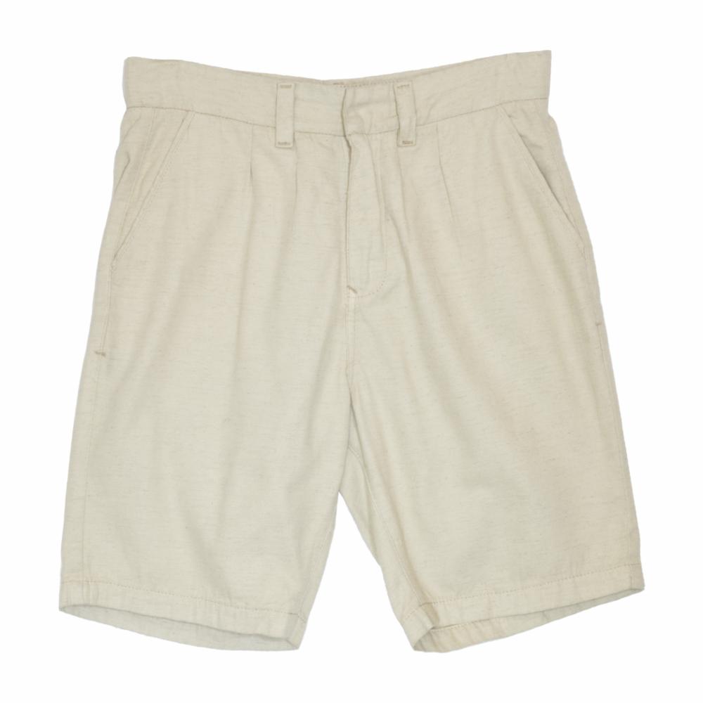 Conjunto Polo Manga Corta Y Bermuda Marfil MUNDI - Imagen 3