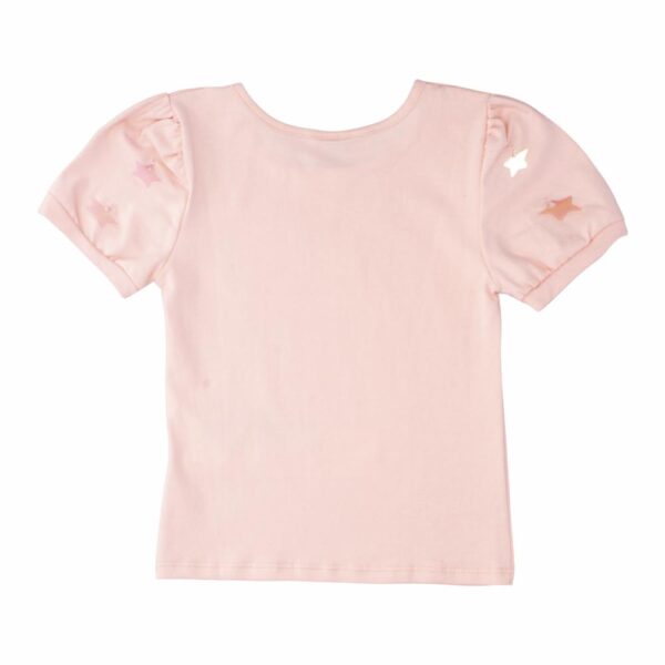 Conjunto Blusa Manga Corta Y Falda Rosada - Imagen 5