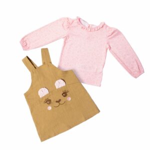 Conjunto 2 Piezas Vestido Y Blusa MUNDI