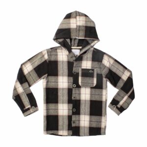 Camisa Sobretodo Con Capucha MUNDI