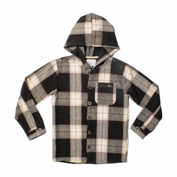 Camisa Sobretodo Con Capucha MUNDI - Imagen 2