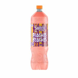 Peaches Beaches Coctel De Ron Sabor a Melocotón y Frutos del Caribe SWITCH 1400 Ml