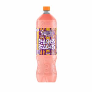 Peaches Beaches Coctel De Ron Sabor a Melocotón y Frutos del Caribe SWITCH 1400 Ml
