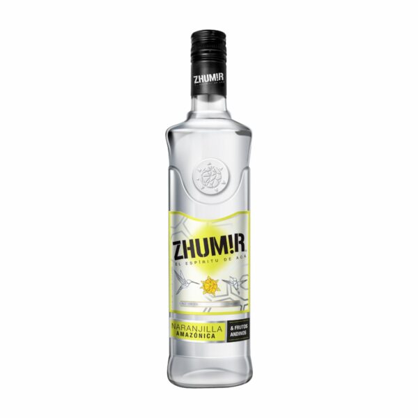 Aguardiente Naranjilla Amazónica & Frutos Andinos ZHUMIR 700 Ml