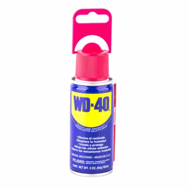 Lubricante Multiuso En Aerosol WD 40 88.71 Ml