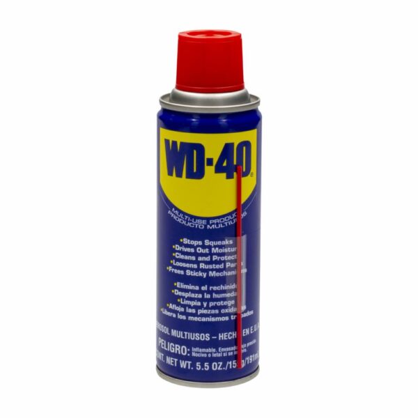 Lubricante Multiusos WD-40 156 Ml