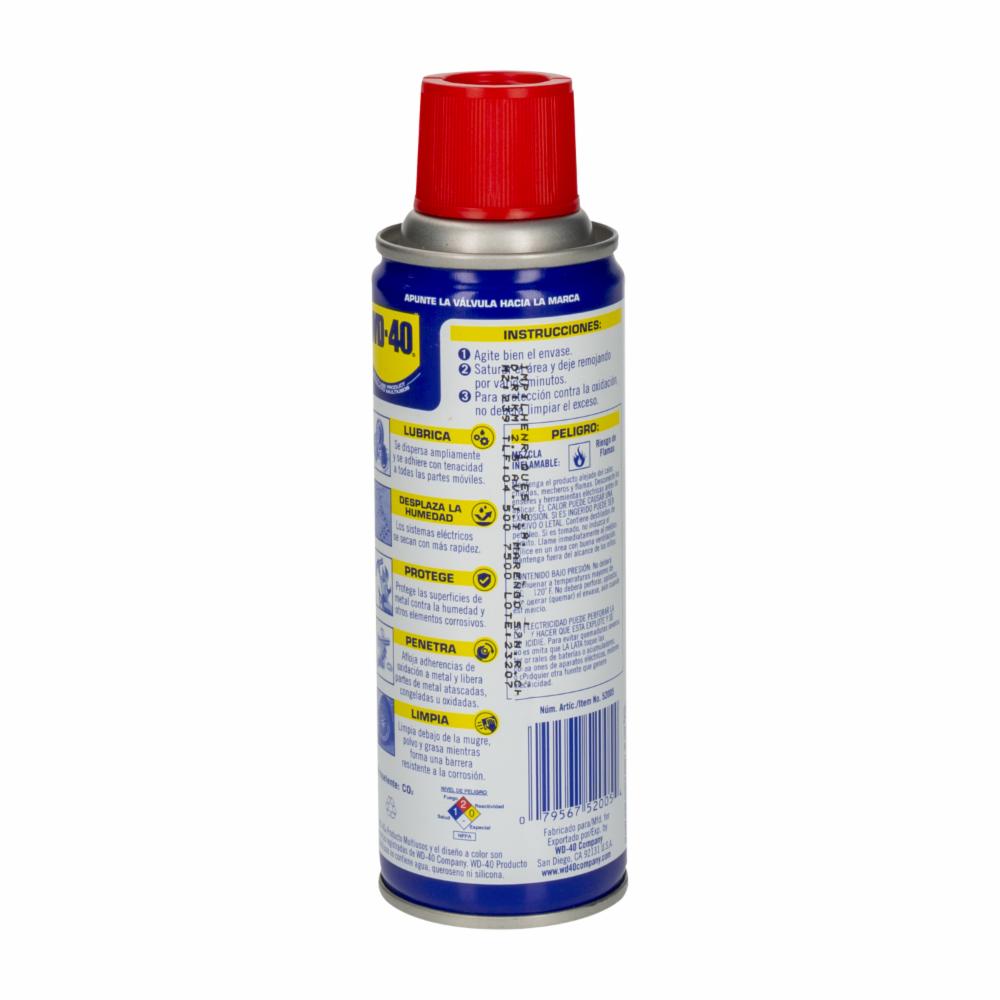 Lubricante Multiusos WD-40 156 Ml - Imagen 2