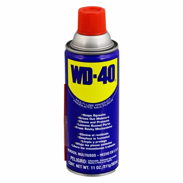 Lubricante 11Oz/311 Ml WD 40 Unidad