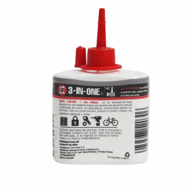 Lubricante En Aceite 3 En 1 30 3 EN 1 Unidad - Imagen 2