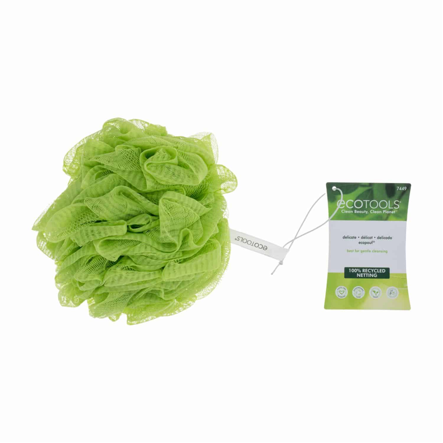 Esponja Corporal Delicada Para Baño ECOTOOLS Unidad - Imagen 2