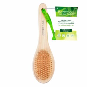 Cepillo Para Pies Con Piedra Pómez Y Mango De Bamboo ECOTOOLS Unidad