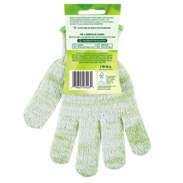 Guante Corporal Para Baño ECOTOOLS Unidad - Imagen 2