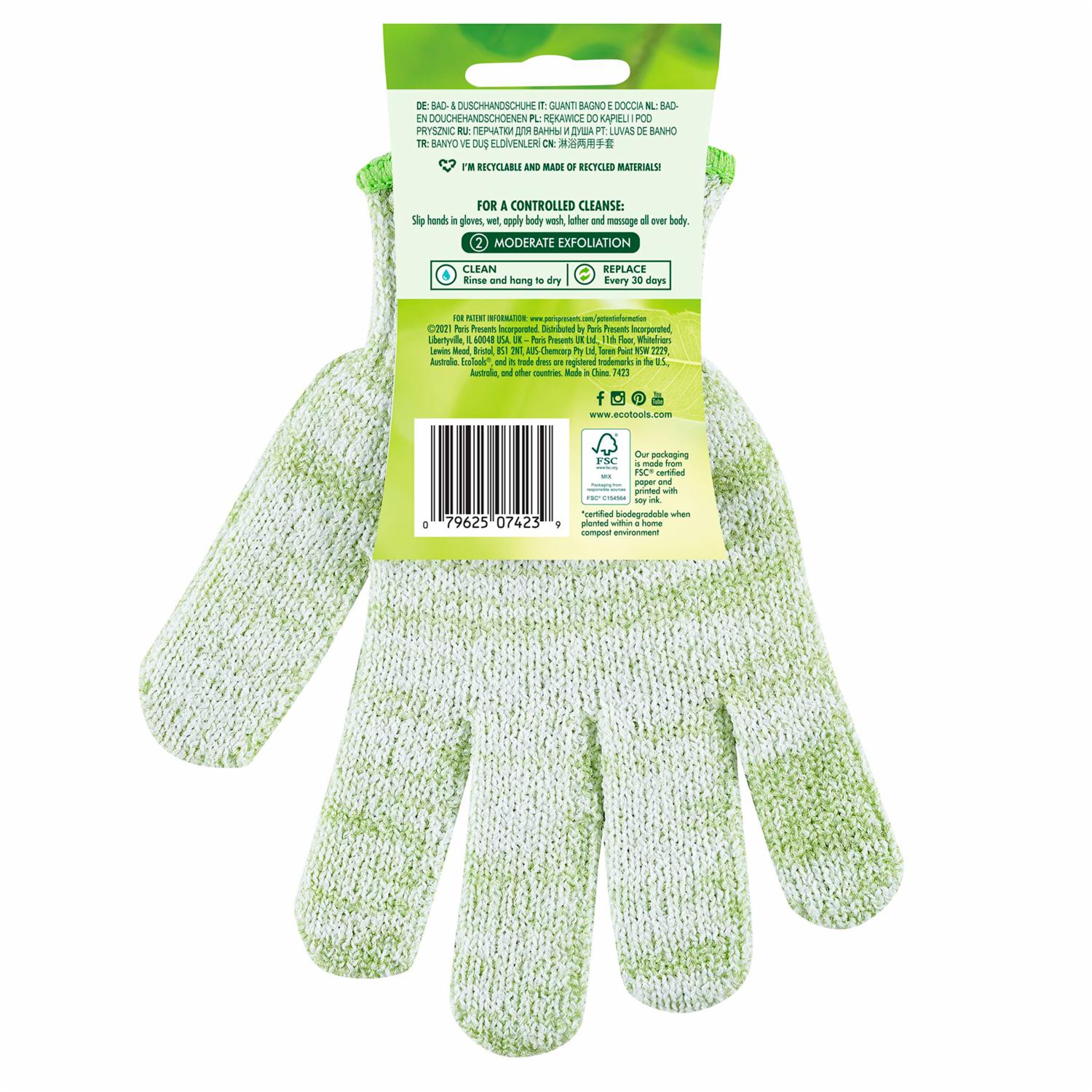 Guante Para Baño Exfoliante ECOTOOLS Unidad