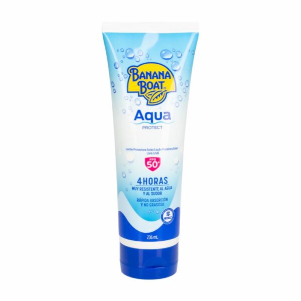 Protector Solar Corporal Aqua Protect  50+ BANANA BOAT 236 Ml