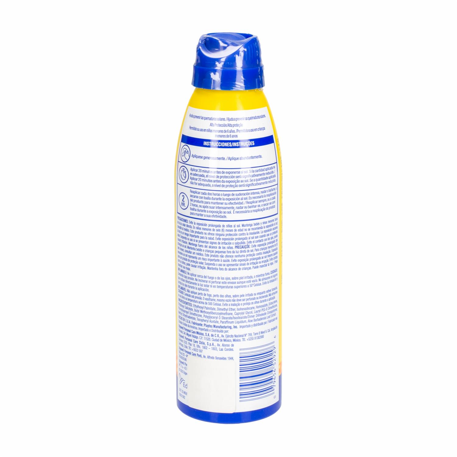 Protector Solar Infantil Kids Sport 50+ En Aerosol BANANA BOAT 170 Ml - Imagen 2