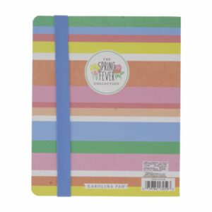 Libreta Personal Con Banda SPRING FEVER Unidad