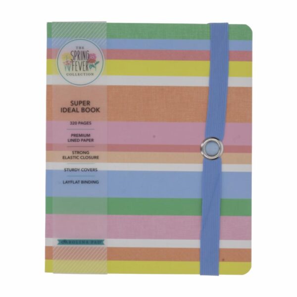 Libreta Personal Con Banda SPRING FEVER Unidad - Imagen 2