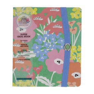 Libreta Personal Con Banda SPRING FEVER Unidad