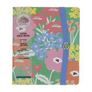 Libreta Personal Con Banda SPRING FEVER Unidad