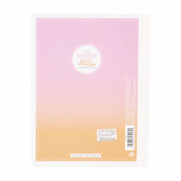 Libreta Colores Pastel SHERBERT NOTES Unidad - Imagen 2