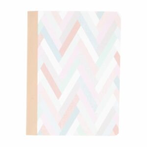 Libreta Composición A Rayas De Colores SHERBERT NOTES Unidad