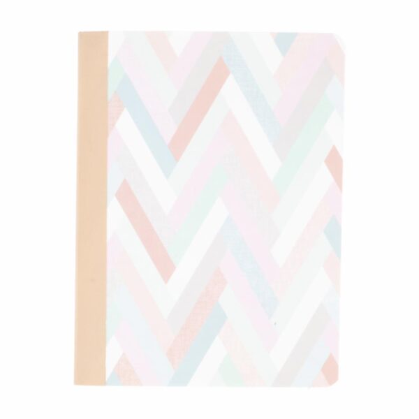 Libreta Composición A Rayas De Colores SHERBERT NOTES Unidad